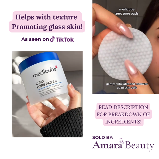 Medicube VIRAL Zero Pore Pads 2.0