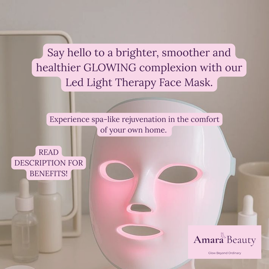 LED Light Therapy Face Mask