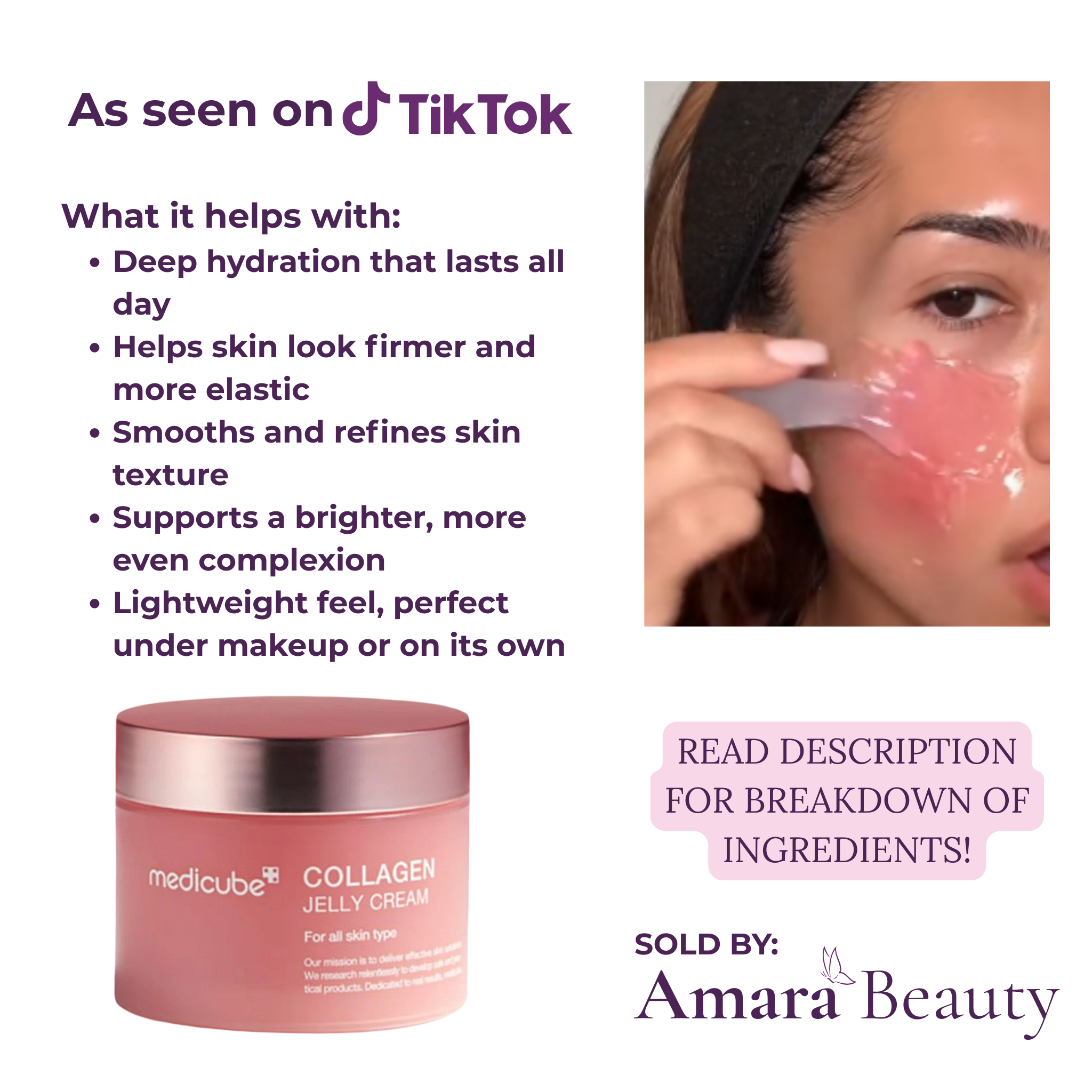 Medicube Collagen Niacinamide Jelly Cream