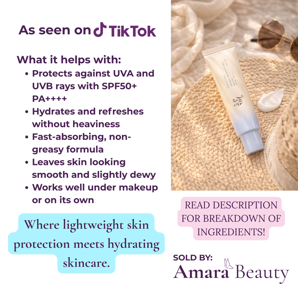 K Beauty Hydrating VIRAL Suncream by Beauty Of Joseon