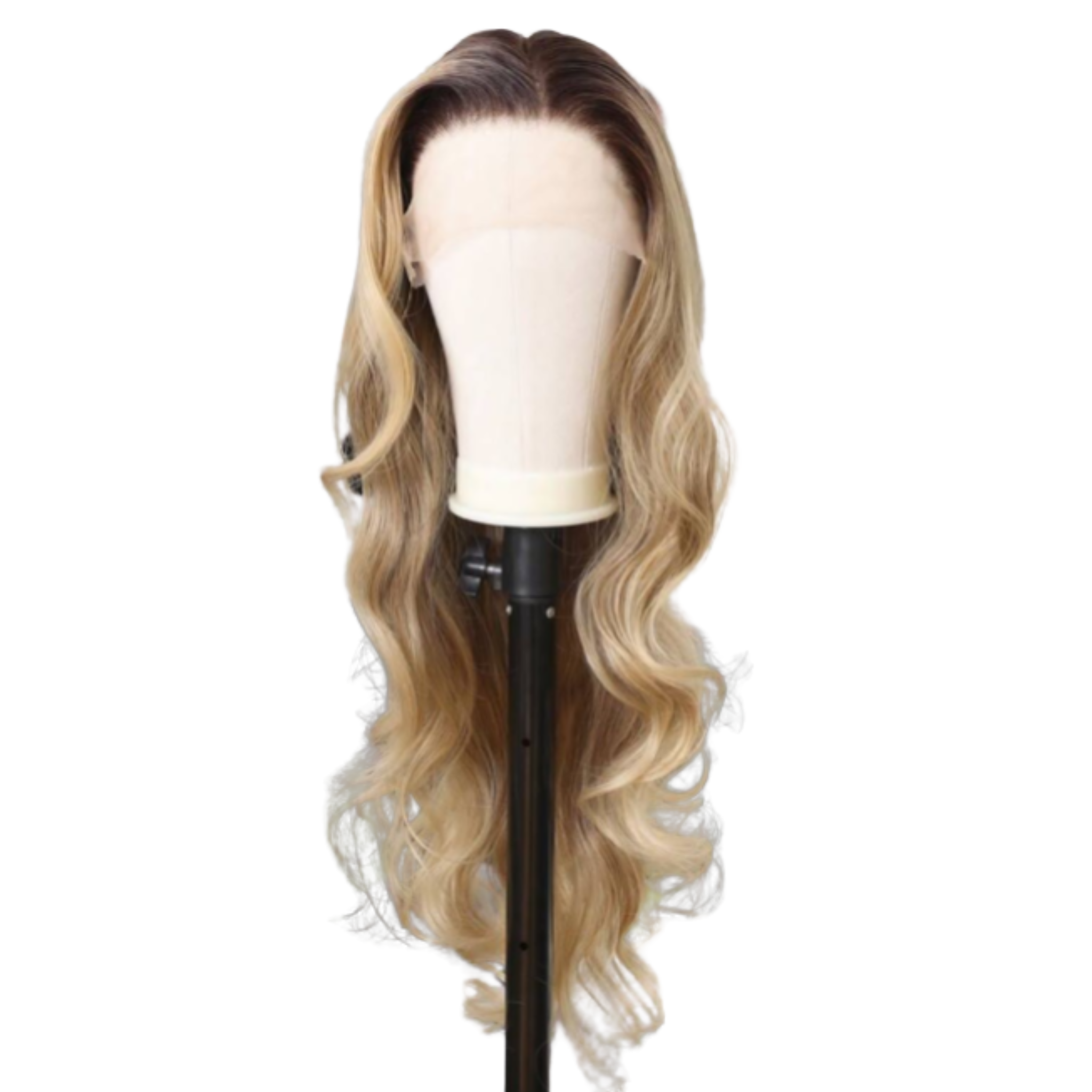 Golden Bombshell Lace Front Wig - 30 inch