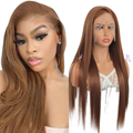 Ginger Glow Luxe Blend Wig - 24 inch