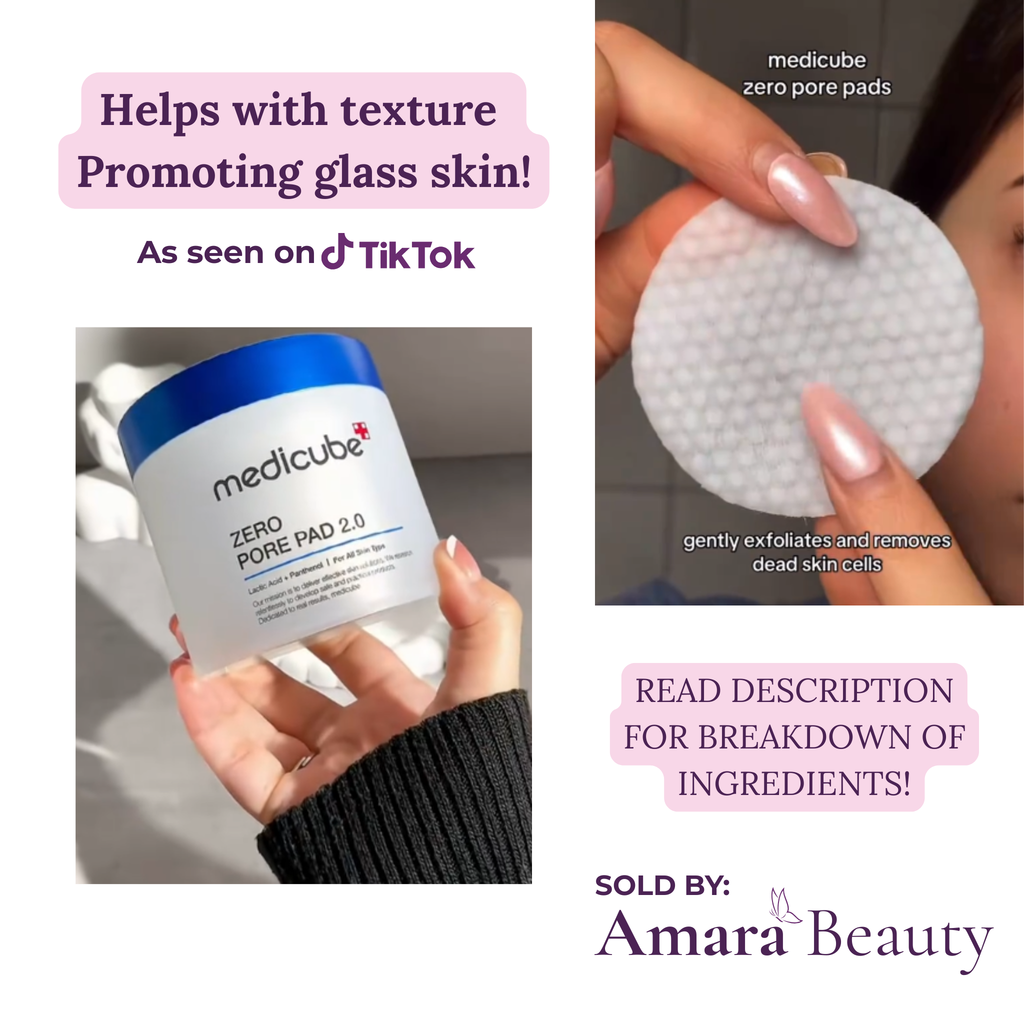 Medicube VIRAL Zero Pore Pads 2.0