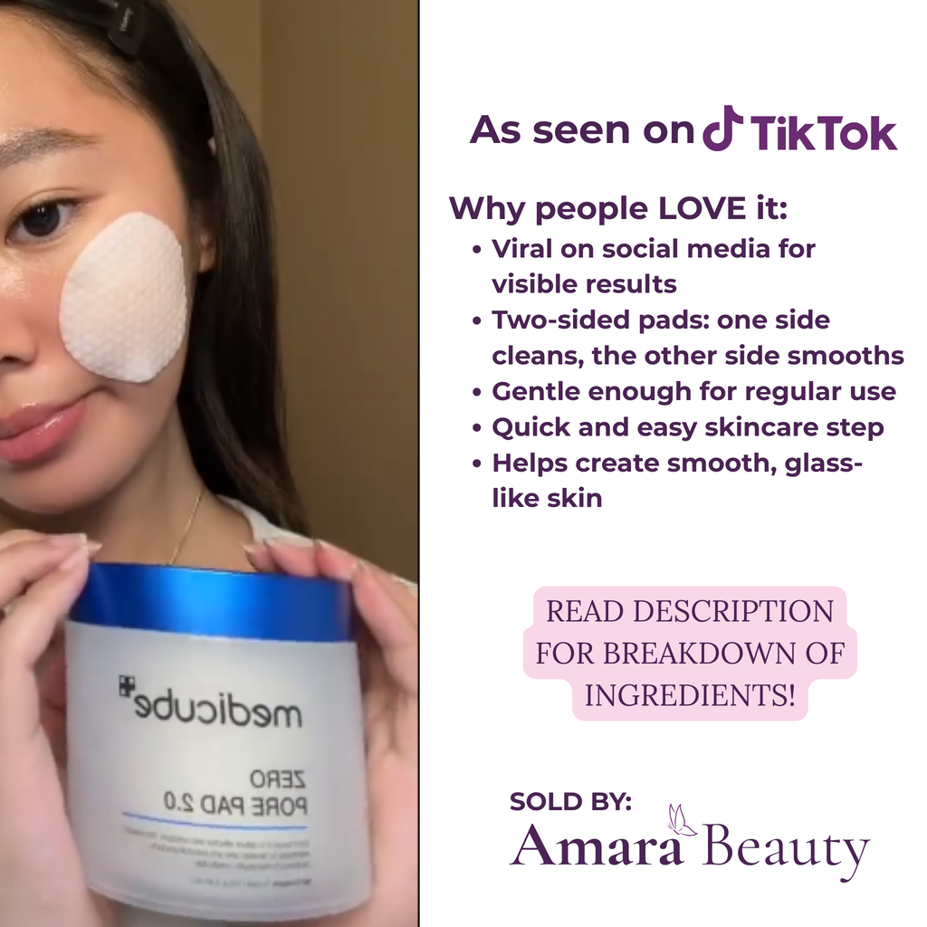Medicube VIRAL Zero Pore Pads 2.0