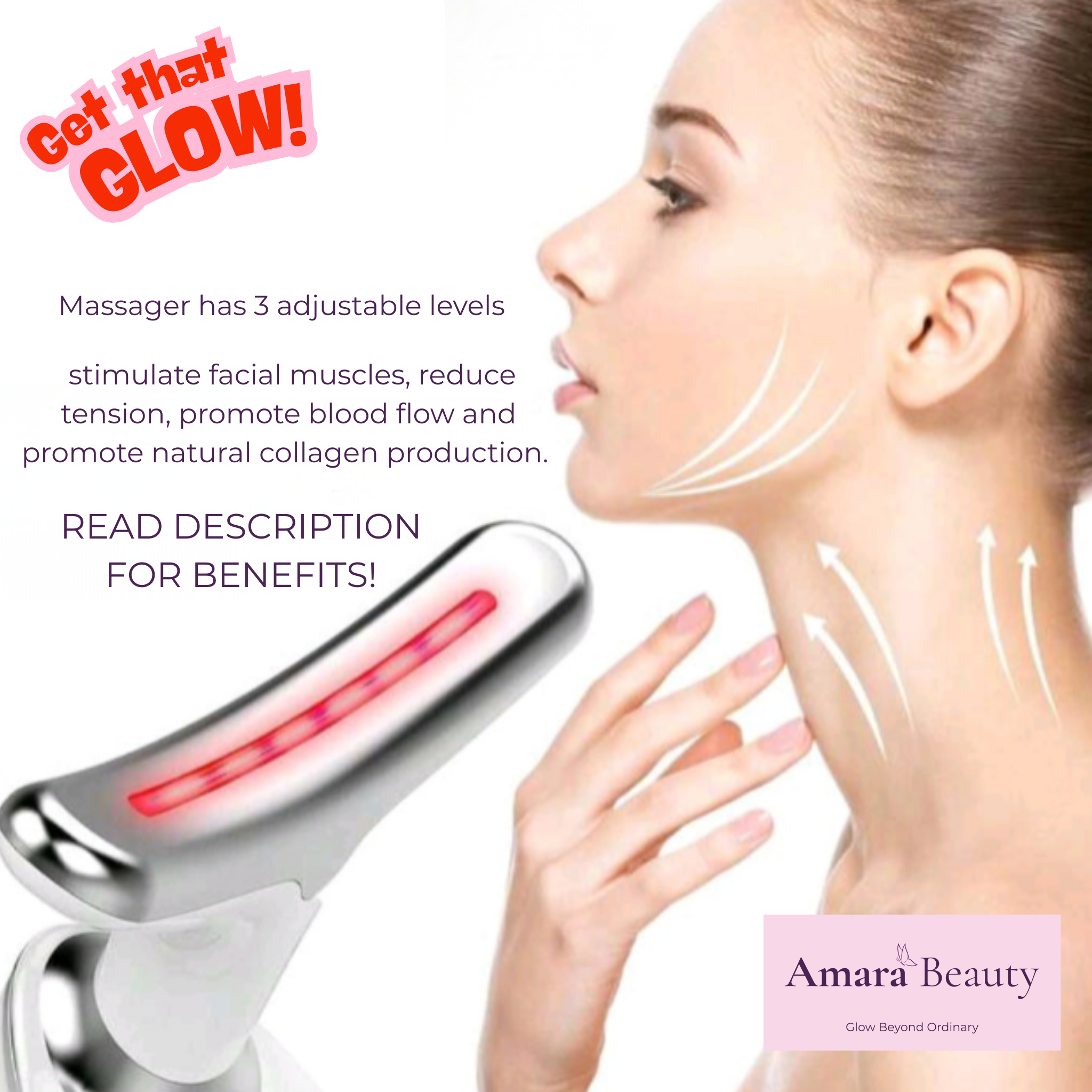 MUST-HAVE Handheld Micro-Current Massager