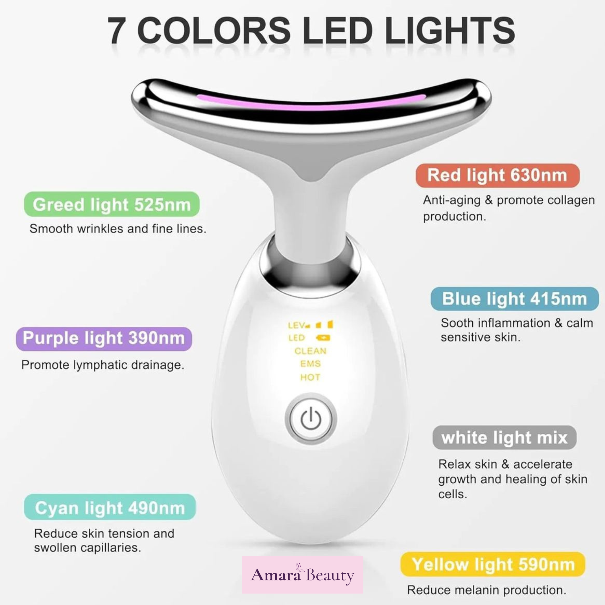 MUST-HAVE Handheld Micro-Current Massager